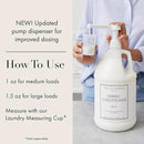 The Laundress Signature Fabric Conditioner Classic, Concentrated Fabric Softener Liquid, Soften Fabrics, Reduces Static,128 Fl Oz by CozyNest Decor