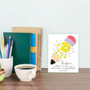 SHLINCO Teacher'S Day Gifts, Year-End Souvenirs, Creative Art Decorations, Student Diy Souvenirs, Gifts To Thank Kindergarten, Elementary School, Junior High School Teachers by TinyTreasures Baby Boutique