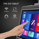 Karaoke Machine with Lyrics Display Screen for Adults, Built-in 15 Inches Tablet, Bluetooth Speaker with 2 Wireless Mics, 1000W Peak Power, DJ Lights, Portable Karaoke System for Any Occasion by TinyTreasures Baby Boutique
