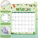 GuassLee Wall Calendar 2025-2026, Vertical Wall Calendar 2025, Jun. 2025 to Dec. 2026, 14" X 11" 19-Month Paper Hanging Planner Wall with Thick Paper for Office Home Planning & Organizing by TinyTreasures Baby Boutique