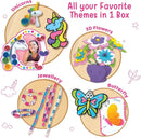 Imagimake Fabulous Craft Kit | Creative Toy & DIY Set | Arts and Crafts for Kids | Activity Craft Kits | Gifts for 5 6 7 8 9 10 11 12 Years by TinyTreasures Baby Boutique