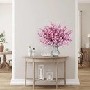 Sggvecsy 15 Pcs Babys Breath Artificial Flowers Gypsophila Bouquets Bulk Real Touch Fake Silk Flowers for Home Wedding DIY Floral Arrangement Kitchen Table Centerpiece Festival Decoration (Pink) by CozyNest Decor