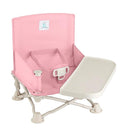 Hiccapop OmniBoost Travel Booster Seat with Tray for Baby | Folding Portable Baby Booster Seat for Dining Table, Camping, Beach, Grandma’s | Tip-Free Design Straps to Kitchen Chairs - Booster Chair by TinyTreasures Baby Boutique