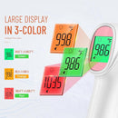 Forehead Thermometer for Adults, Kids & Babies, No-Touch Digital Thermometer with LCD Backlight Display, FSA HSA Eligible, Fever Alarm and 1s Instant Reading - Pink by TinyTreasures Baby Boutique