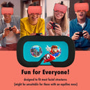 Orzly VR Headset Designed for Nintendo Switch & Switch OLED Console with Adjustable Lens for a Virtual Reality Gaming Experience and for Labo VR - Colour Pop - Gift Boxed Edition Tanami by TinyTreasures Baby Boutique