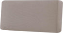 H.VERSAILTEX Super Stretch Individual Seat Cushion Covers Sofa Covers Couch Cushion Covers Slipcover Sets Thick Jacquard Textured Twill Fabric (1 Piece Sofa Cushion Cover, Taupe) by CozyNest Decor