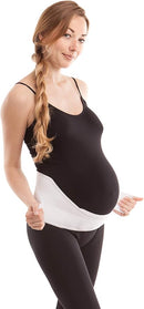 Gabrialla Made in USA Pregnancy Belly Band, Soft & Breathable Maternity Belly Band – Pregnancy Belt for Back, Pelvic & Waist by TinyTreasures Baby Boutique