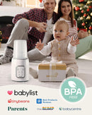 Bottle Warmer, GROWNSY 8-in-1 Fast Baby Milk Warmer with Timer for Breastmilk or Formula, Accurate Temperature Control, with Defrost, Sterili-zing, Keep, Heat Baby Food Jars Function by TinyTreasures Baby Boutique