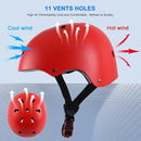Kids Bike Helmet,Boys Girls Helmet Multi-Sport Helmet for Skateboard Roller Inline Skating Bicycle Scooter 3 Sizes by TinyTreasures Baby Boutique