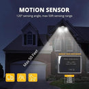 UME 2 Pack 19W LED Flood Light Motion Sensor Outdoor, 2 Adjustable Head, 2000LM, 5000K, IP65 Waterproof, Dusk to Dawn Security Light with Photocell for Exterior,Outside,Garage,House(Black) by GreenHaven Gardens