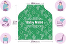Baby Car Seat Stroller Cover Nursing Cover New Mom Breastfeeding Scarf Soft Stretchy Infant Carrier Cover Car Canopy Coverage by TinyTreasures Baby Boutique