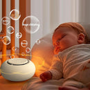 Portable Baby Sound Machine [White Noise for Babies Kids Adults][Sleep Soother][Timer Function][12 Soothing Sounds] 15 Hours Battery Life, Travel,Registry Gift,Shower,Clips on Baby Stroller by TinyTreasures Baby Boutique
