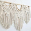 Achart Macrame Wall Hanging Large- Boho Wall Decor- large wall art- Wall Decor Living Room- Macrame Tapestry Boho Decor for Bedroom (Wooden Bead) by CozyNest Decor