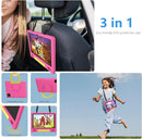 Tablet for Kids 10.1 inch Android 14 6000mHA 8GB RAM+64GB ROM(Expandable to 1TB Kids Tablet Age 3-12 with Case& Lanyard WiFi6 Google Kids Space Parental Control 1280 * 800 HD Screen Pink by TinyTreasures Baby Boutique