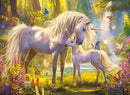 Puzzles for Kids Ages 6-8 8-10 - Unicorn and Foal, 200 Piece Puzzles for Kids, Learning Educational Jigsaw Puzzles Toys Gifts for 6 7 8 9 10 Year Old by TinyTreasures Baby Boutique
