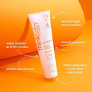 Thinkbaby SPF 50+ Baby Mineral Sunscreen – Safe, Natural Sunblock for Babies - Water Resistant Sun Cream – Broad Spectrum UVA/UVB Sun Protection – Vegan Baby Sunscreen Lotion, 3 Oz. by TinyTreasures Baby Boutique