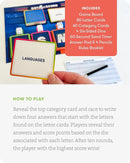 SimplyFun Get 4 and Score - A Communication Game for Kids That Tests Your Memory and Vocabulary Skills! - Educational Learning Game - 2 to 8 Players - for Kids Ages 8 & Up by TinyTreasures Baby Boutique