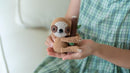 Wizardi Amigurumi DIY Crochet Kit - Sloth and Koala F07N8-M207 by TinyTreasures Baby Boutique