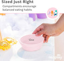Re-Play 12 Oz. Toddler Bowls for Snack and Everyday Dining - Dishwasher and Microwave Safe - Made in USA - Set of 3-5.75" x 5.75" x 2" - Princess by TinyTreasures Baby Boutique