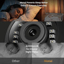 Smart WiFi Baby Monitor, Baby Camera Monitor with Cry/Sleep/Face-Covered/Danger Zone Detection, 24/7 Recording & Reports, Data Encryption – 3K HD, 5MP, 6X Zoom, Multi-Users, 2-Way Talk by TinyTreasures Baby Boutique
