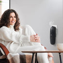 AromaPlan Authentic Plug in Waterless Diffuser - Up to 500 Sq. FT Coverage - Nanotechnology Plug in Oil Diffuser for Essential Oils -for Home and Office - Wall Silent & Waterless Oil Diffuser (Black) by TinyTreasures Baby Boutique