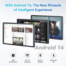Android Tablet, 10.1 inch Tablets with 1280 * 800 IPS HD Touchscreen, Octa-Core Processor, 10(4+6) GB RAM 128GB ROM, 1TB TF Card Expandable, 5G/2.4G WiFi, BT 5.0,Dual Camera, 2025 US Version by TinyTreasures Baby Boutique