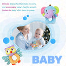 BLOOBLOOMAX Sock rattles for Babies 0-24 Months Baby Animal Foot Finder Educational Toys by TinyTreasures Baby Boutique