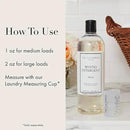 The Laundress Whites Detergent, Concentrated Laundry Detergent Liquid, Whiten & Brighten Clothes, Tough on Stains, Classic Scent, 32 oz. (Pack of 2)