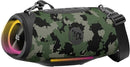 Portable Bluetooth Speaker 80W RMS,120W Peak Loud Subwoofer Wireless Stereo with HD Sound,8H Playtime IPX7 Waterproof for Party cmaping Beach (CAMO-80W RMS/120W Peak) by TinyTreasures Baby Boutique