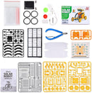 Lucky Doug 12-in-1 STEM Solar Robot Kit Toys Gifts for 8 9 10 11 12 13 Year Old Kids Boys Girls, Robot Building Education Science STEM Project Toys Kit Gifts for Kids Boys, Solar Powered by The Sun by TinyTreasures Baby Boutique