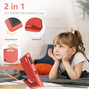 Tablet for Kids Age 3-12 10.1 inch Android 14 6000mAh 8GB RAM+64GB ROM(Expandable to 1TB Kids Tablet WiFi6 Google Kids Space Parental Control 1280 * 800 HD Screen - Red by TinyTreasures Baby Boutique