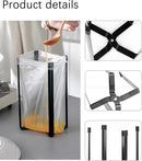 Kitchen Stand Holder, Plastic Bag Drying Rack, Multifunctional Countertop Cups Bottles Drying Rack for Plastic Bags, Bottles and Cups, Shelf Trash Bag by TinyTreasures Baby Boutique