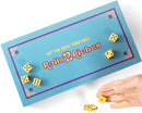 Award-Winning Board Game for Families – Rolls 2 Riches | Fast-Paced Dice, Card & Strategy Game for Kids & Adults | Perfect for Parties, Travel, Camping, Game Nights & Outdoor Summer Fun by TinyTreasures Baby Boutique
