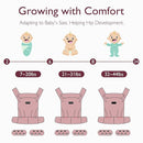 Momcozy Baby Carrier - Ergonomic, Cozy and Lightweight Carrier for 3-24 Months, Effortless to Put On, Ideal for Hands-Free Parenting, Enhanced Lumbar Support, Purehug for Infant to Toddler, Black by TinyTreasures Baby Boutique