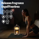 GEEZO Fragrance Candle Warmer Lamp，Electric Candle Warmer with Timer & Dimmer，Mom Christmas Birthday Gifts for Women, House Warming Gifts New Home Bedroom Decor by CozyNest Decor