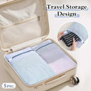 Durable Mesh Laundry Bags 5-Pack (12x16 Inch) Delicates Protector for Lingerie & Baby Clothes by TinyTreasures Baby Boutique