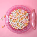 GOGOSO Ball Pits Balls for Toddlers Pack of 50 100 200 Plastics Shape Ball Non-Phthalate Non-BPA Non-Toxic 2.2-Inch Crush Proof Play Balls by TinyTreasures Baby Boutique