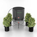 MARS HYDRO 2025 New Auto Drip Irrigation Kits with 13 Gallon Foldable Bucket, 24W Upgraded Water Pump, 8 Drip Emitters, Garden Watering System for Grow Tent Indoor, Lawn, Greenhouse, Yard by GreenHaven Gardens