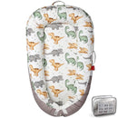 Baby Lounger - Breathable & Soft Baby Nest, Portable and Lightweight Tummy Time Lounger for Home and Travel, Ideal Newborn Babies Essentials Baby Shower Gifts by TinyTreasures Baby Boutique