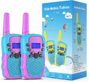 Selieve Toys for 3-14 Year Old Children's, Walkie Talkies for Kids 22 Channels 2 Way Radio Toy with Backlit LCD Flashlight, 3 Miles Range for Outside, Camping, Hiking Purple by TinyTreasures Baby Boutique