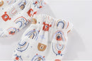 5 Pairs Baby Not Scratch Mittens 0-6 Months New Born Boy Girl Gloves Cute Infant Accessories by TinyTreasures Baby Boutique