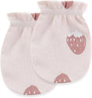 Newborn Baby Boy Girl Caps Mittens Socks Set Cotton Baby Essentials Accessories (Hats+Gloves+Socks) by TinyTreasures Baby Boutique