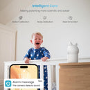 ieGeek Video Baby Monitor with Camera and Audio - 1080P FHD Monitor WiFi Smartphone - Night Vision, Motion Detection, Temper & Humidity Sensor, 2.4GHz WiFi, Pan-Tilt-Zoom via 4.3" Screen and Free APP by TinyTreasures Baby Boutique