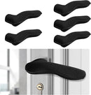 5PCS Door Handle Covers - Anti-Scald & Anti-Freeze Knob Protectors, Elastic Neoprene Rubber Cushion for Hot/Cold Handles, Universal Fit for Home/Office/School Doors by TinyTreasures Baby Boutique