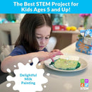 STEM Toys by Griddly Kids – Art & Science Kits for Kids Ages 8-12, STEM Kits for Learning & Education Toys, Chemistry Set for Hands-on Learning, Experiment Kit Gifts for Boys & Girls (Just Add Milk) by TinyTreasures Baby Boutique