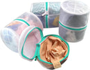 Bra Wash Bags, GOGOODA 4 Pack Underwear Laundry Mesh Bags for Delicates Baby Cloth Sock by TinyTreasures Baby Boutique