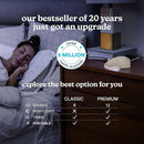 Homedics Sleep Better Portable Sound Machine, Night Light,12 Soothing Sounds Including White Noise, Rain, and Thunderstorm, Ultra-Portable Design, Auto-Off Timer, Ideal for Travel & Baby Sleep, Cream by TinyTreasures Baby Boutique