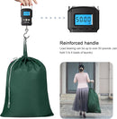 Polecasa Heavy Duty Large Laundry Bag with 130gsm Tear Resistant Fabric and Handles, Easy to Carry Durable Dirty Clothes Drawstring Bag, Perfect for College Dorm,Travel, 2 Pack 28”x36”,Green by TinyTreasures Baby Boutique