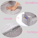 Kids Chairs for Toddler, 2-in-1 Toddler Soft Sherpa Couch Fold Out, Convertible Sofa to Lounger for Girls and Boys, Grey by CozyNest Decor