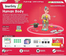 Smartivity Human Body Model for Kids 6-12 Years | Learn Body Organs, Functions with Fun Card Games | Cool Birthday Gift for Boys & Girls | DIY STEM Science Toys for Kids 6,7,8,9,10,11,12 Years I by TinyTreasures Baby Boutique